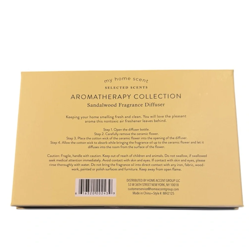 Sandalwood Aromatherapy Fragrance Diffuser NWOT